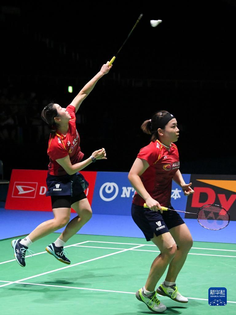 羽毛球双打表现亮眼