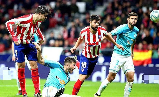 马德里竞技西甲击败格拉纳达莫拉塔头球得分的简单介绍 马德里竞技西甲击败格拉纳达莫拉塔头球得分的简单介绍